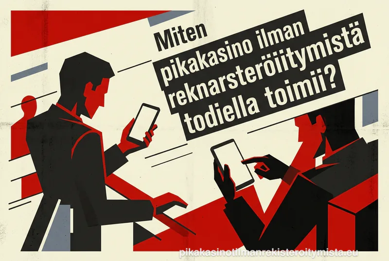 Miten pikakasino ilman rekisteröitymistä todella toimii?